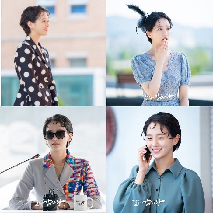 9 Gaya Fashionable Karakter Wanita Kuat dalam Drama Korea//Foto kompilasi Soompi