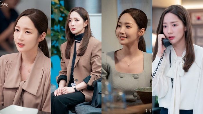 9 Gaya Fashionable Karakter Wanita Kuat dalam Drama Korea//Foto kompilasi Soompi
