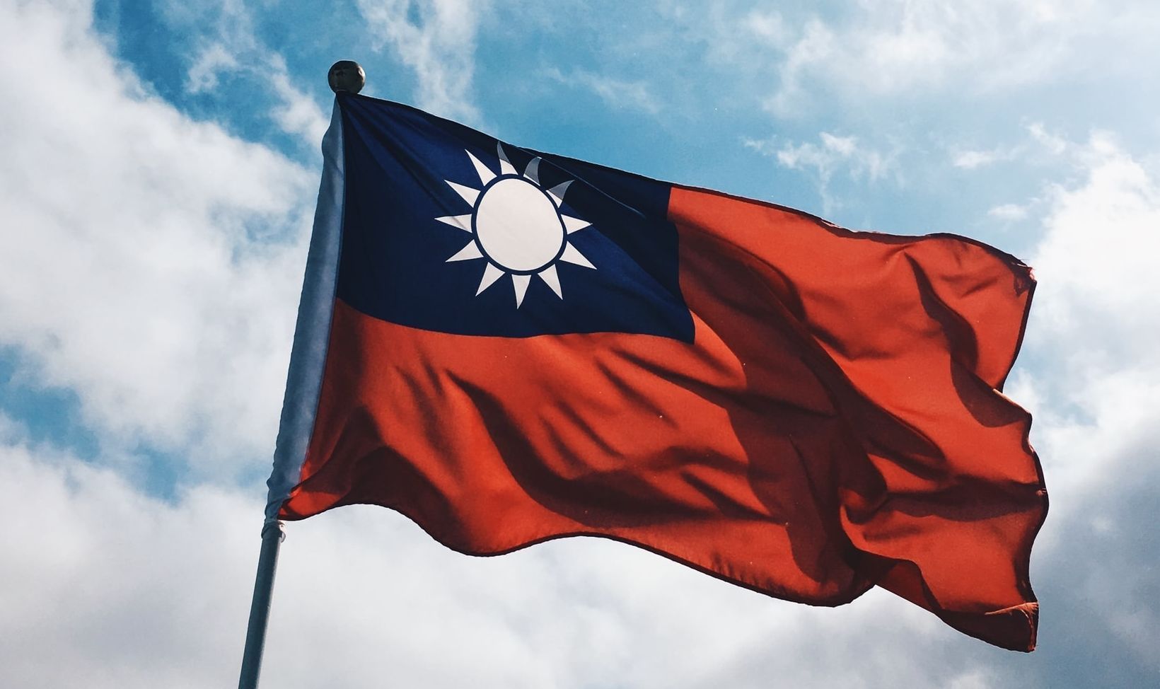 Ilustrasi bendera Taiwan