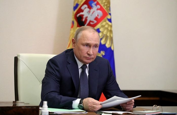 Sanksi Barat Ke Rusia Dianggap Gagal, Vladimir Putin Sebut Gempuran ...