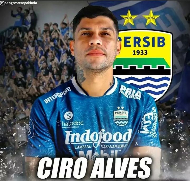 Komentar Pertama Ciro Alves Setelah Resmi Gabung Persib Bandung, Bobotoh  Pasti Senang Lihatnya - Potensi Badung