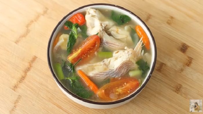 Resep Sup Ikan Kemangi, Menu Enak dan Segar yang Bisa Jadi Ide Masak Hari Ini 