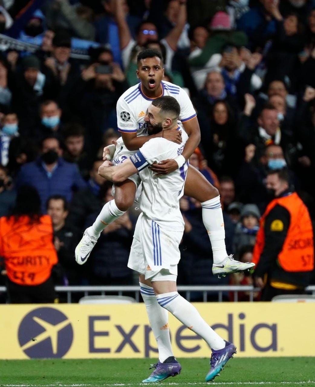 Real Madrid Vs Man City, Dua Gol Mustahil Rodrygo Di Menit Ke-90 Dan Ke ...