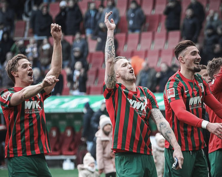 Augsburg vs Hertha Berlin di Liga Jerman/instagram/@fcaugsburg1907