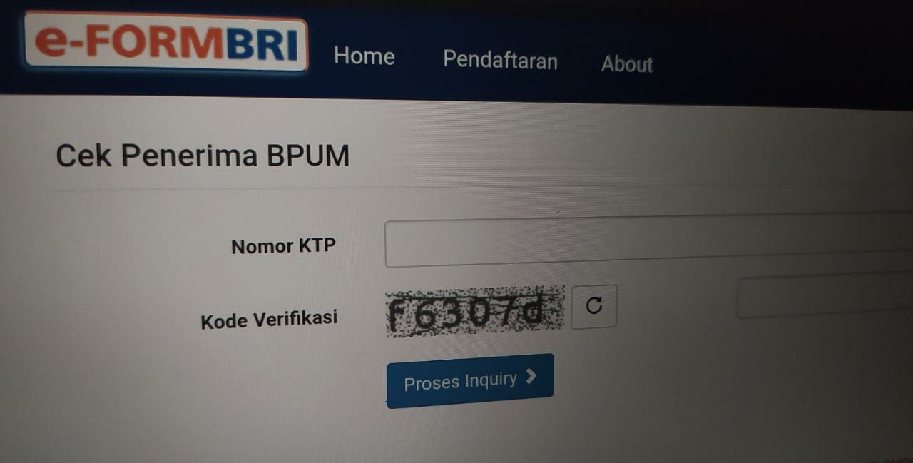 Akses eform.bri.co.id dan siapkan KTP segera karena BPUM atau BLT UMKM akan disalurkan lagi di tahun 2022 sebesar Rp600.000.