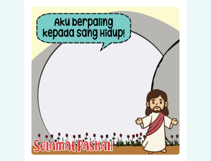 Tema paskah katolik 2022