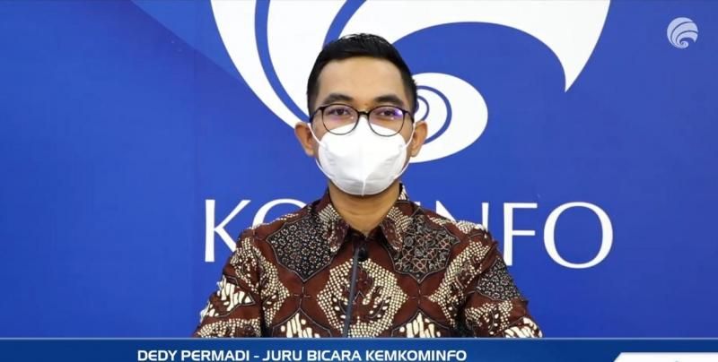 Dedy Permadi Jubir Kominfo
