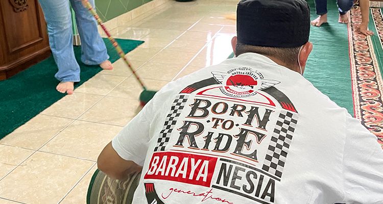 Rindu Masjid, Momentum Yamaha Jabar dan YRFI Jawa Barat Memaksimalkan Amalan Ibadah di bulan Ramadhan