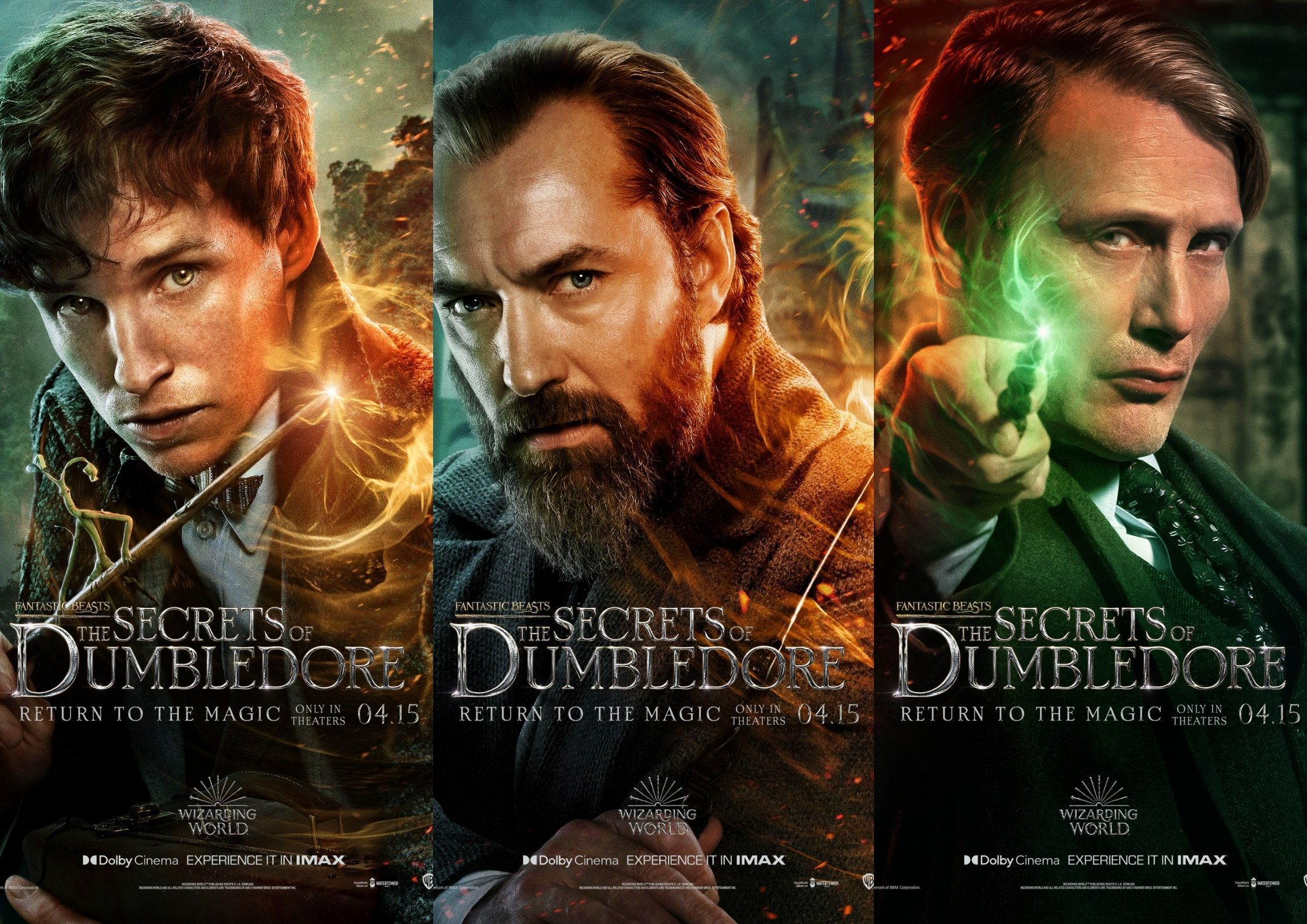 Warner Bros Hapus Dialog di 'Fantastic Beasts: Secrets of Dumbledore' Soal LGBT agar Bisa Tayang di China