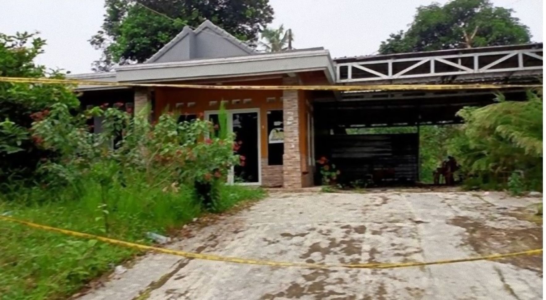 Tangkapan layar lokasi TKP kasus Subang hingga hari ini belum terungkap.