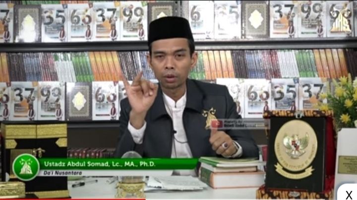 Tangkap layar foto uas