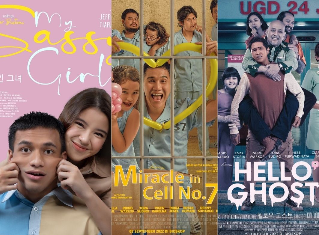 Jadwal Tayang My Sassy Girl Miracle In Cell No 7 Dan Hello Ghost 3 5254 Hot Sexy Girl 