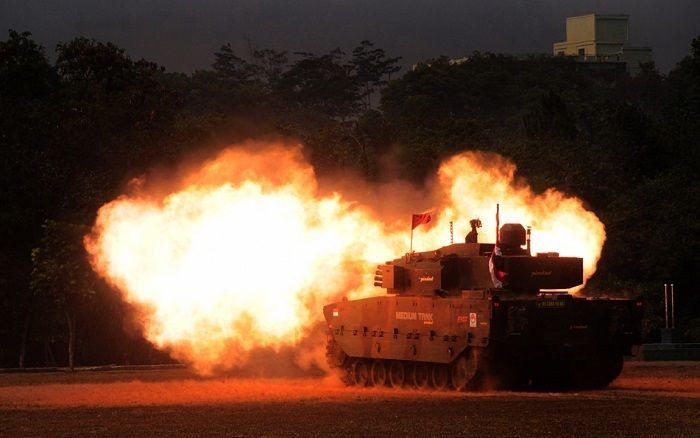Teknologi canggih yang dimiliki Tank Harimau dan MBT Type 90