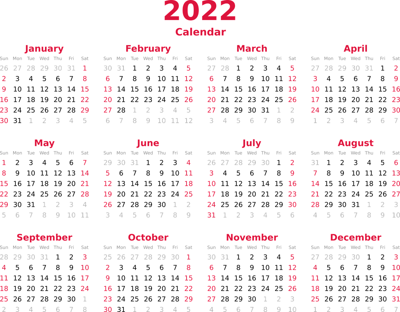 26 Mei memperingati hari apa, tanggal merah bulan Mei 2022, tanggal 26 Mei 2022 hari apa, dan kalender 2022 lengkap dengan tanggal merah.