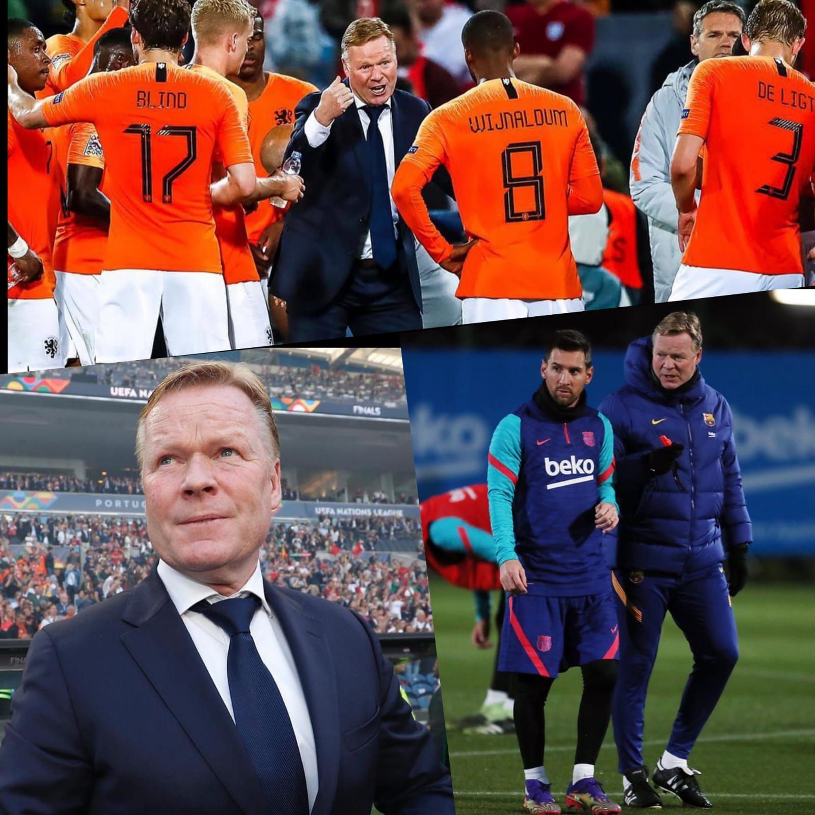 Ronald Koeman Menyesal Tinggalkan Timnas Belanda Demi Barcelona ...