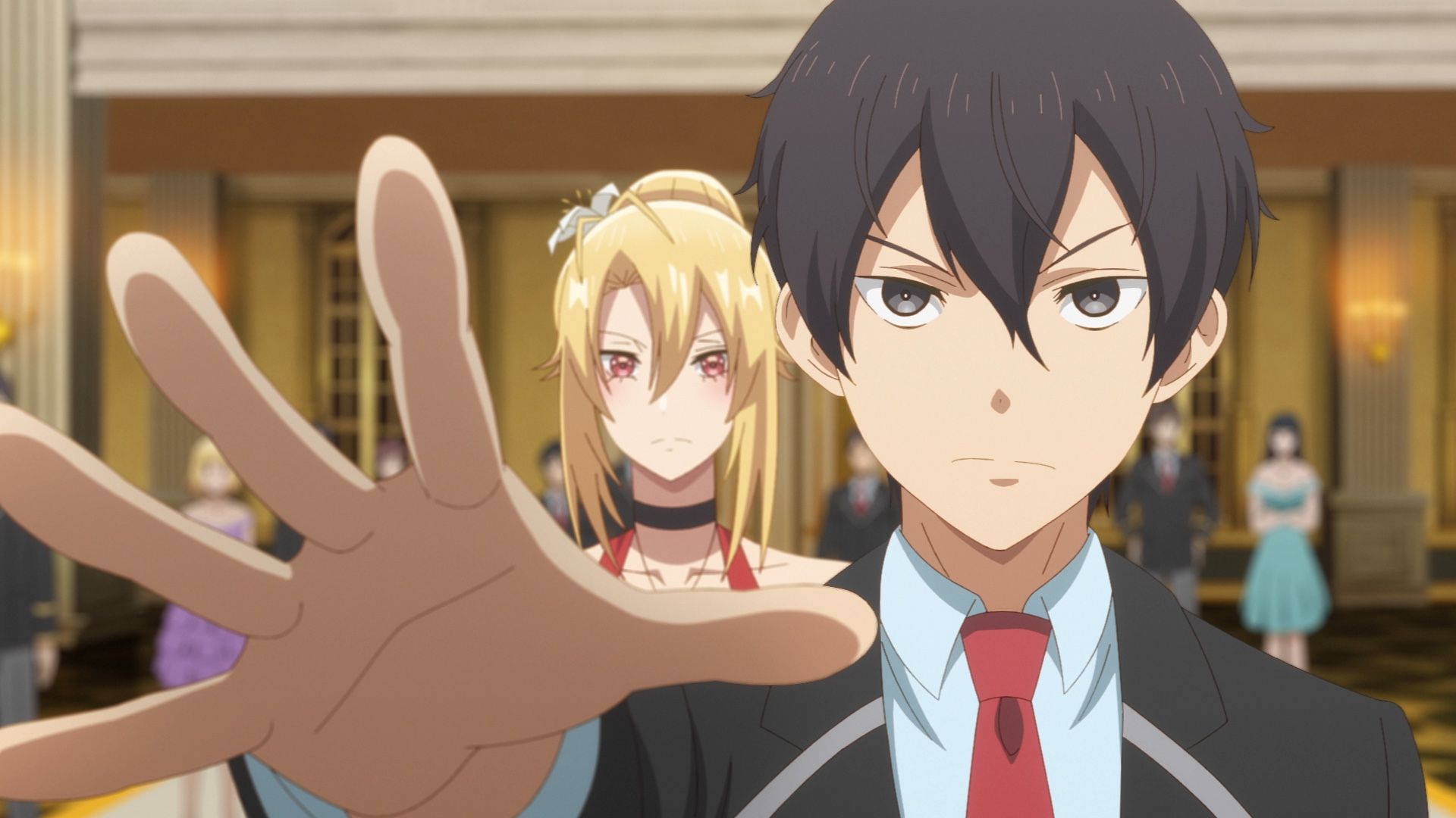 Otomege Sekai Wa Mob Ni Kibishii Sekai Desu Streaming
