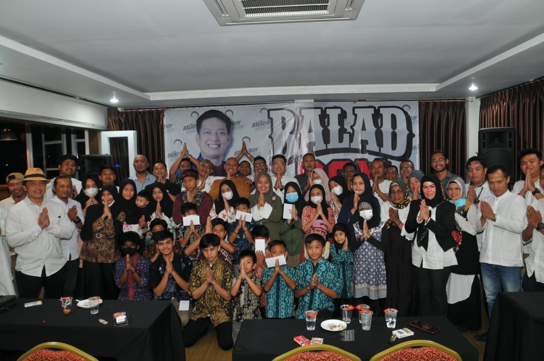 Deklarasi Balad Boy Lahir Batin, Jumat, 15 April 2022.Advokat Bandung Bersiap Maju di Tahun Politik 2024./dok.IST