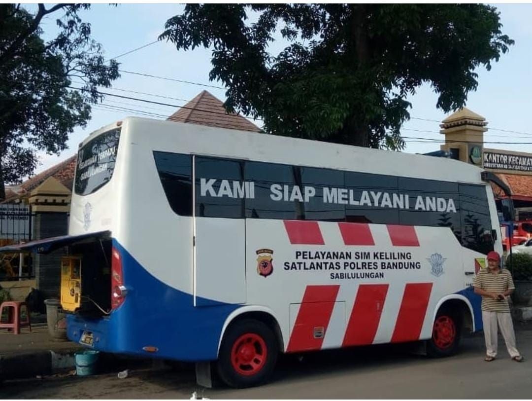 Info layanan SIM Keliling Polrestabes Bandung pada hari ini, Rabu 27  April 2022/Instagram.com/@polrestabandung