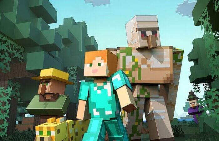 Berikut link download Minecraft versi terbaru 1.18.32 game resmi dari Mojang Studios combo apk gratis untuk Android di PlayStore.