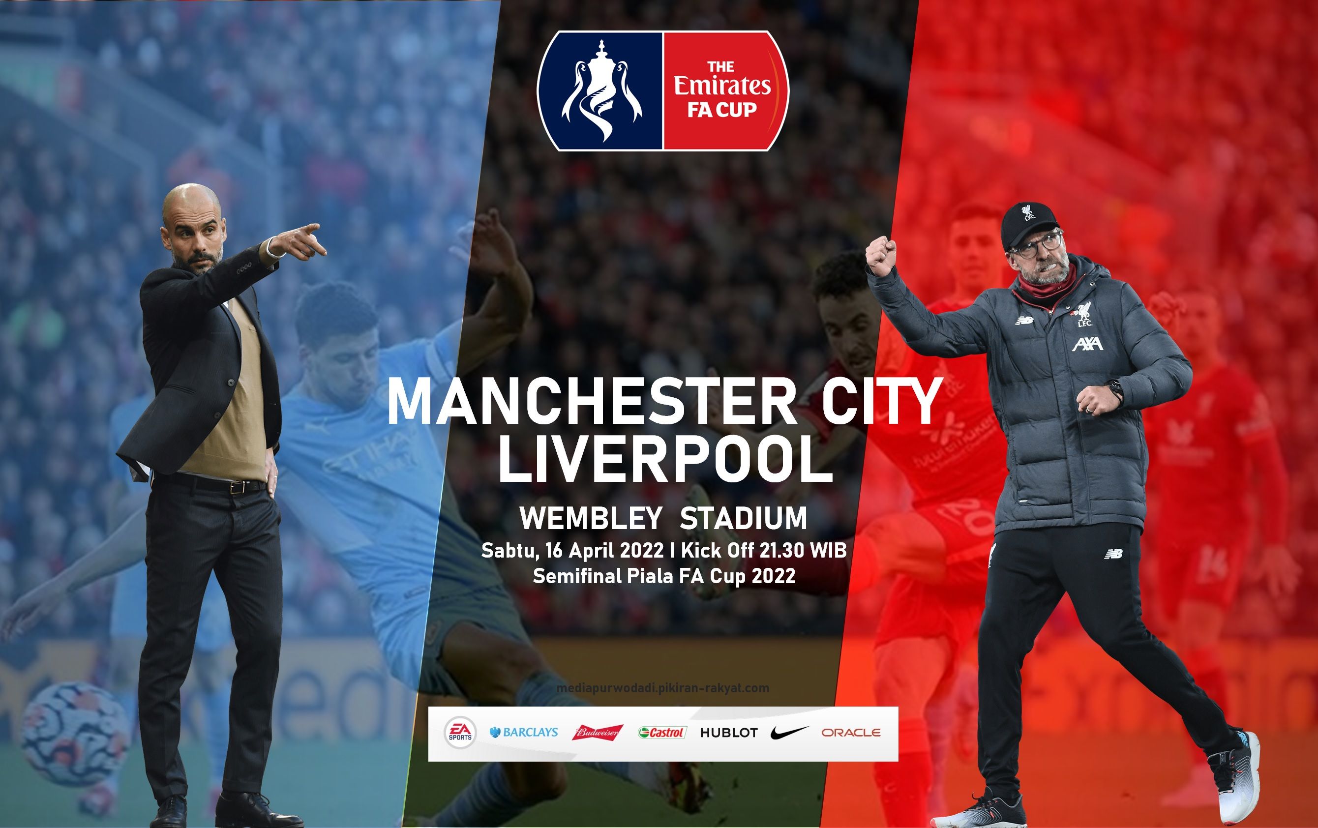 Prediksi Dan Link Live Streaming Semifinal FA Cup Manchester City Vs ...