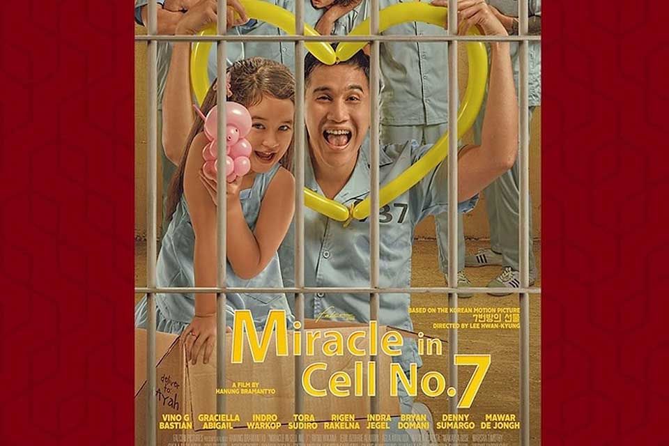 Film adaptasi Miracle In Cell No.7 versi Indonesia tayang tahun ini. *