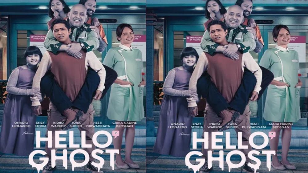 Poster film Hello Ghost versi Indonesia*