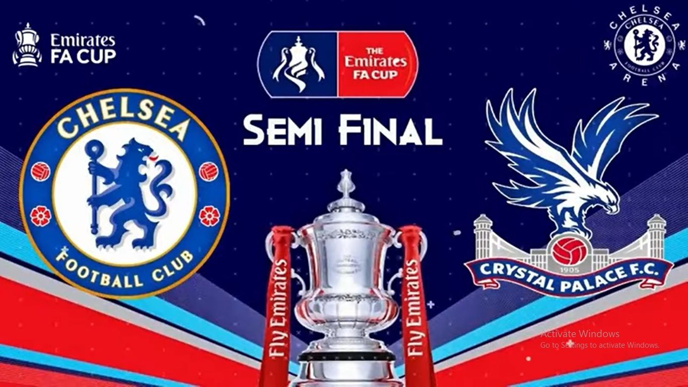 Link Live Streaming Chelsea vs Crystal Palace di Semifinal Piala FA, Siaran Langsung MNC TV dan TV Online