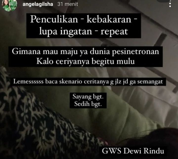 Tak Hanya Ikatan Cinta, Sinetron Dewi Rindu SCTV Juga Kena Kritik Para Pemain Utama: Lemes Baca Skenarionya!