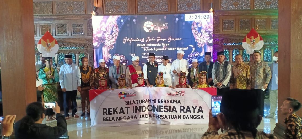 Silaturahmi Rekat Indonesia dengan Tokoh Agama dan Bangsa