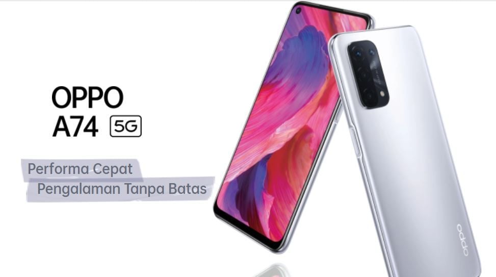 Harga Terkini HP OPPO A74 RAM 6GB ROM 128GB yang