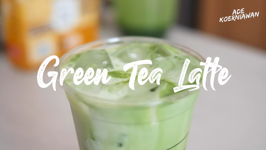 Matcha Lovers Merapat! Intip Cara Membuat Green Tea Latte Ala Kedai Kopi Terkenal, Mirip Banget!
