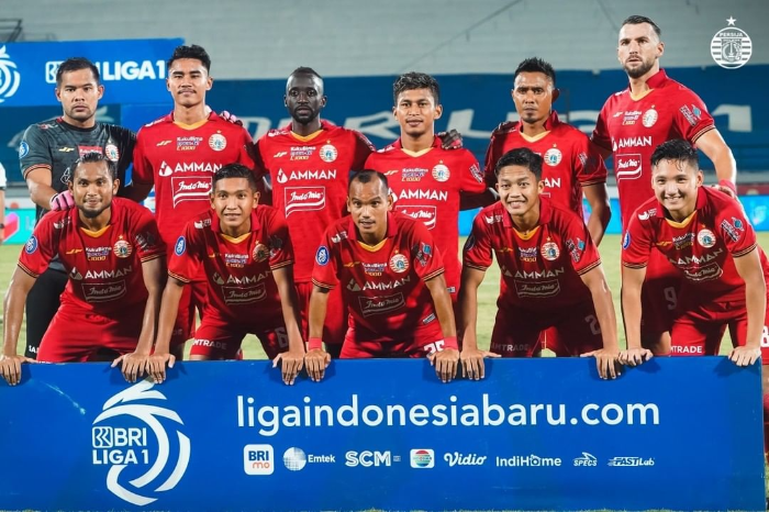 Skuad Persija Jakarta Liga 1 musim 2021-2022, Minggu 17 April 2022