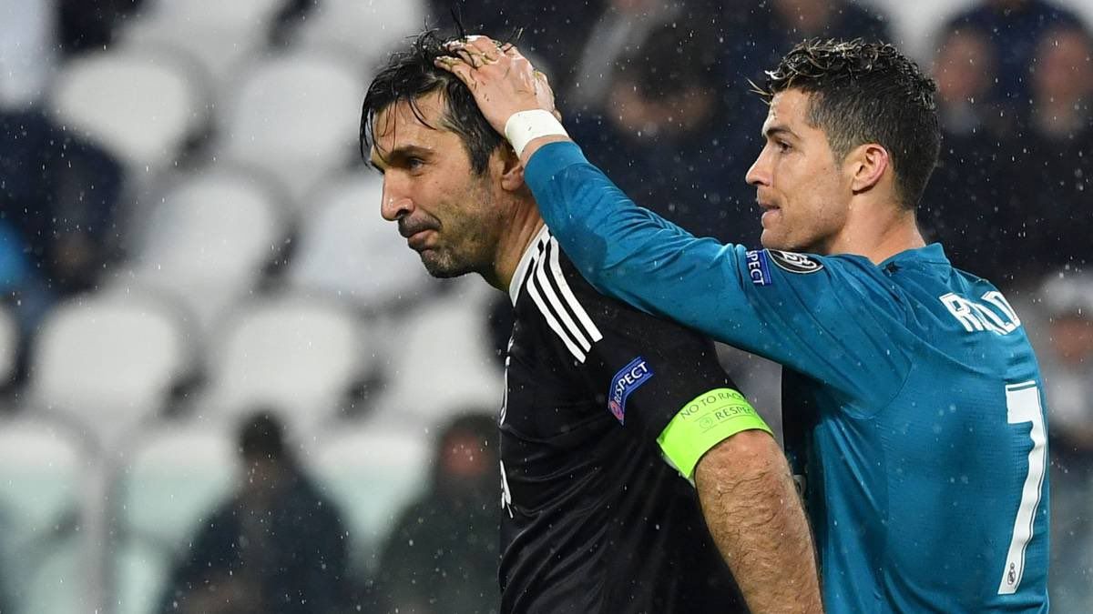 Pernah Setim Di Juventus, Gianluigi Buffon Bingung Saat Harus ...