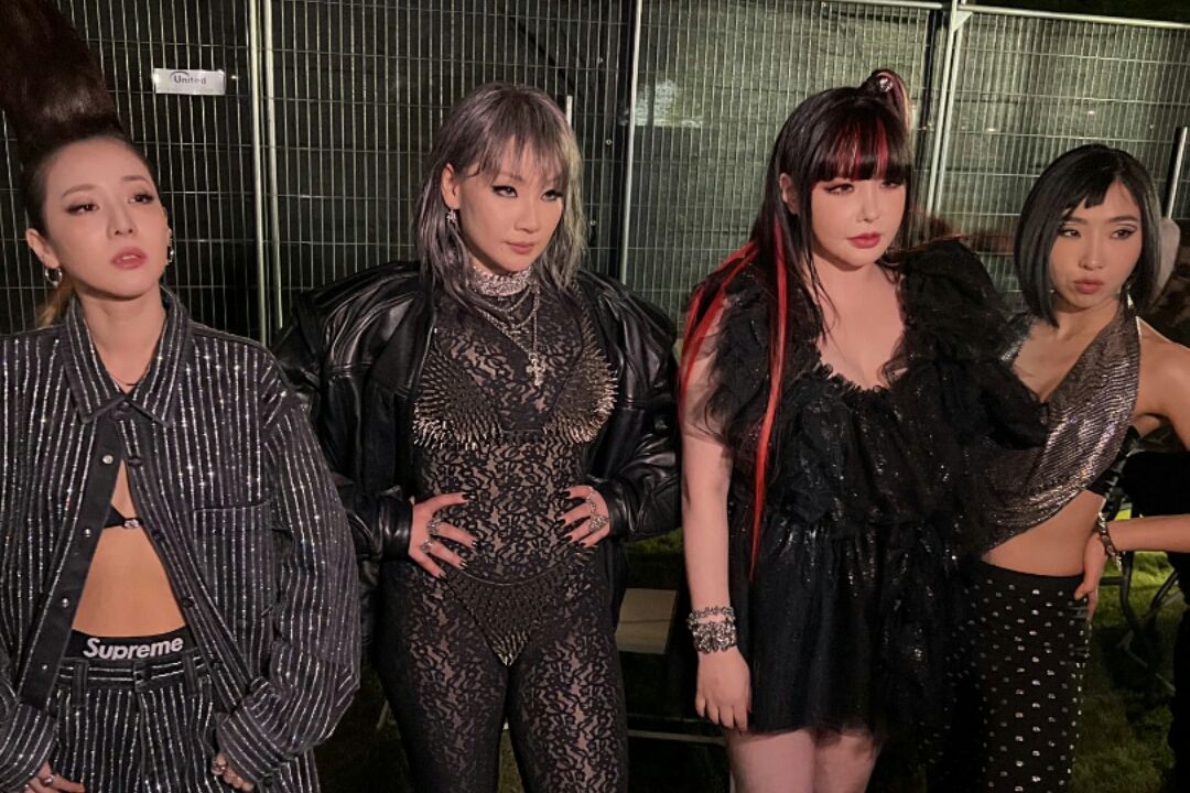 2NE1 Comeback! CL, Minzy, Sandara dan Park Bom Buat Surprise Reuni di