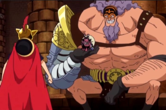 One Piece 1047, salah satu Nakama Kurohige, Burgess, ternyata mengetahui rahasia buah iblis Luffy sejak Arc Dressrosa.