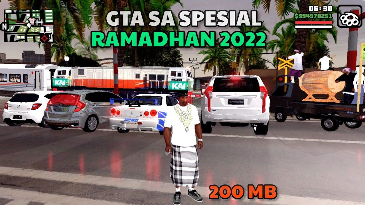 820  Download Mod Gta Sa Android Kereta Api Indonesia  HD