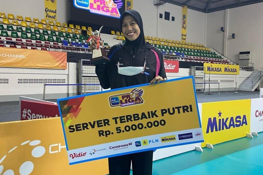5 Fakta Megawati Hangestri Pertiwi Atlet Timnas Voli Putri SEA Games 2021, Muda dan Berbakat!