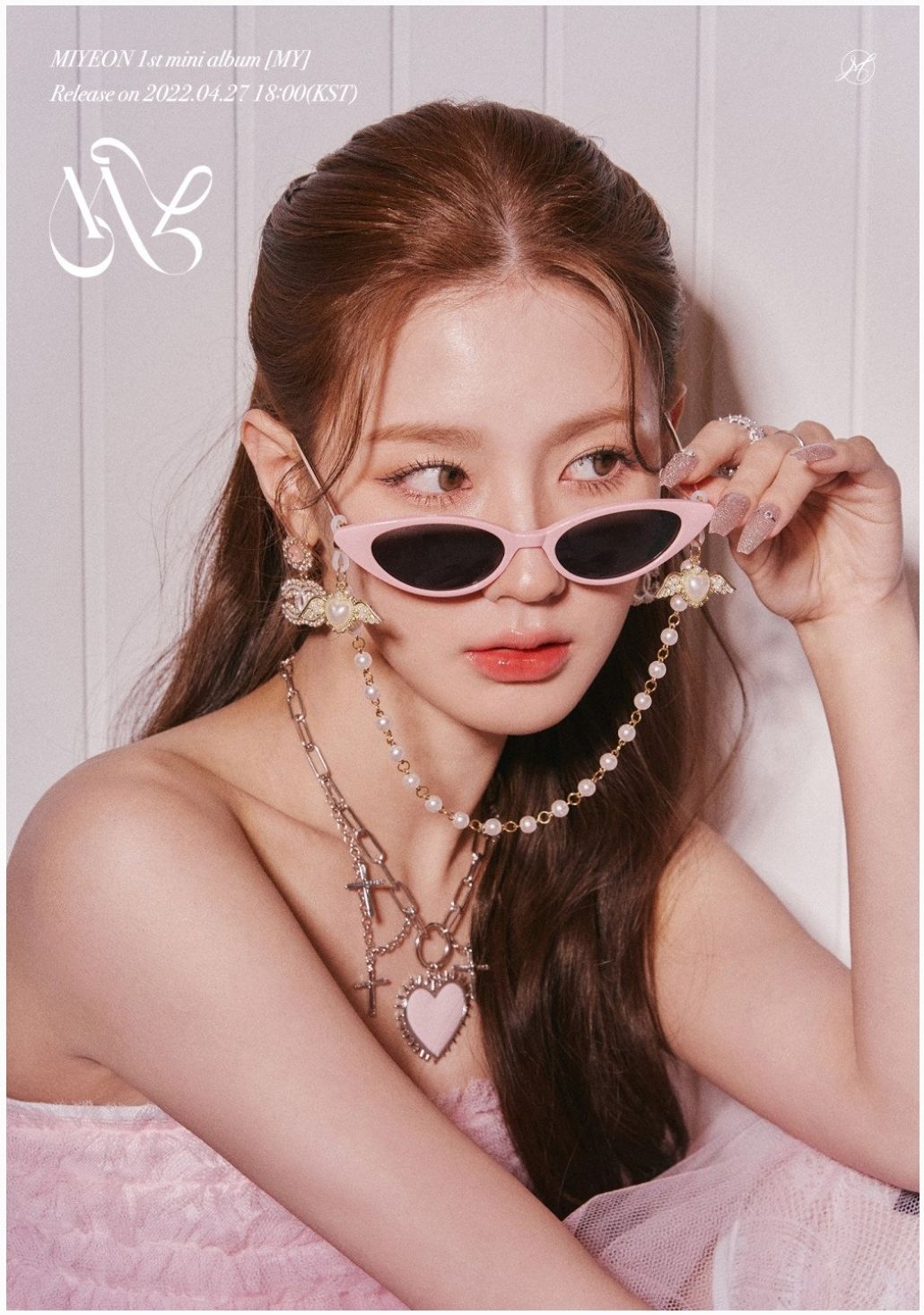 Teaser debut solo Miyeon (G)I-Dle/Instagram/@official_g_i_dle