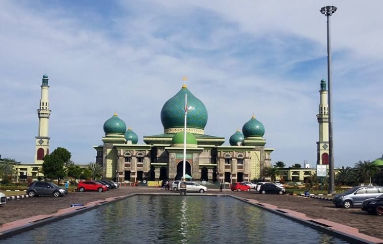 Masjid An-Nur Riau