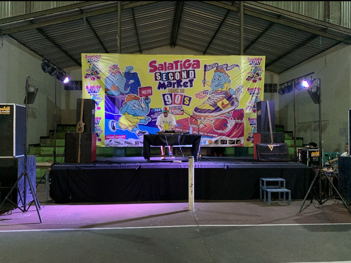 Event Thrift Terbesar di Salatiga, SSM Salatiga Second Market 2022 : Dihadiri Lebih Dari 60 Tenant