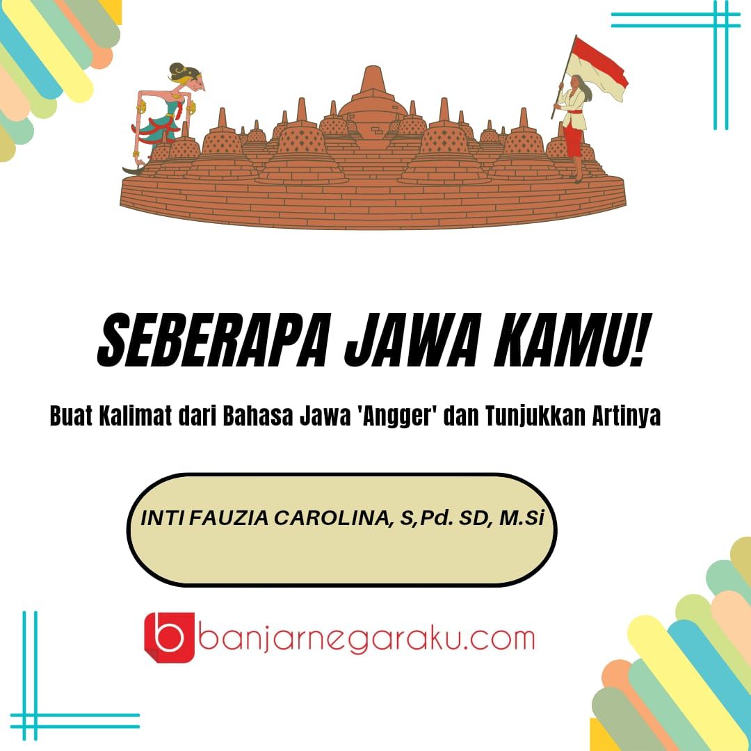 Ilustrasi Tantangan Seberapa Jawa Kamu! Buat Kalimat dari Bahasa Jawa 