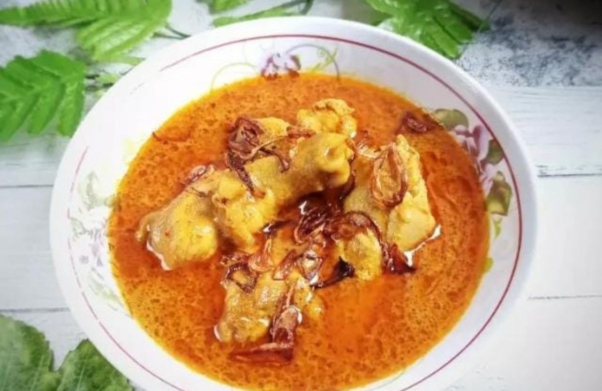 Resep Opor Ayam Kuah Kuning Hidangan Tradisional Yang Wajib Anda