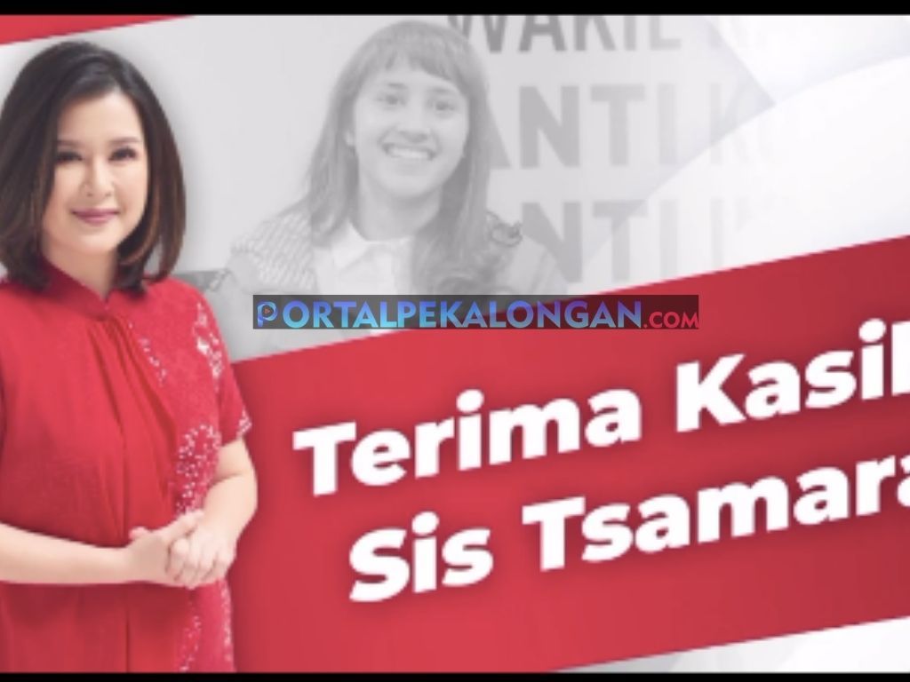Perpisahan PSI untuk Tsamara Amany