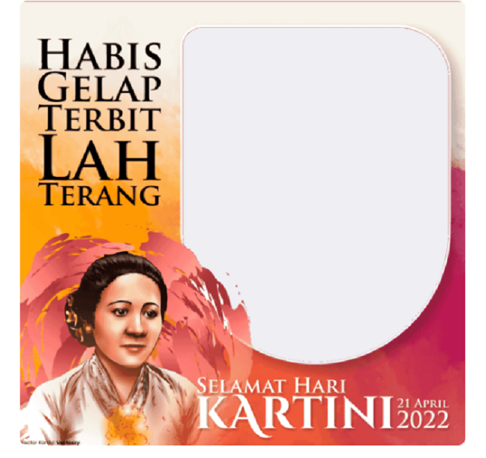 22 Twibbon Ucapan Selamat Hari Kartini 21 April 2022 Dengan Desain Cantik Ada Cara Pasang Dan