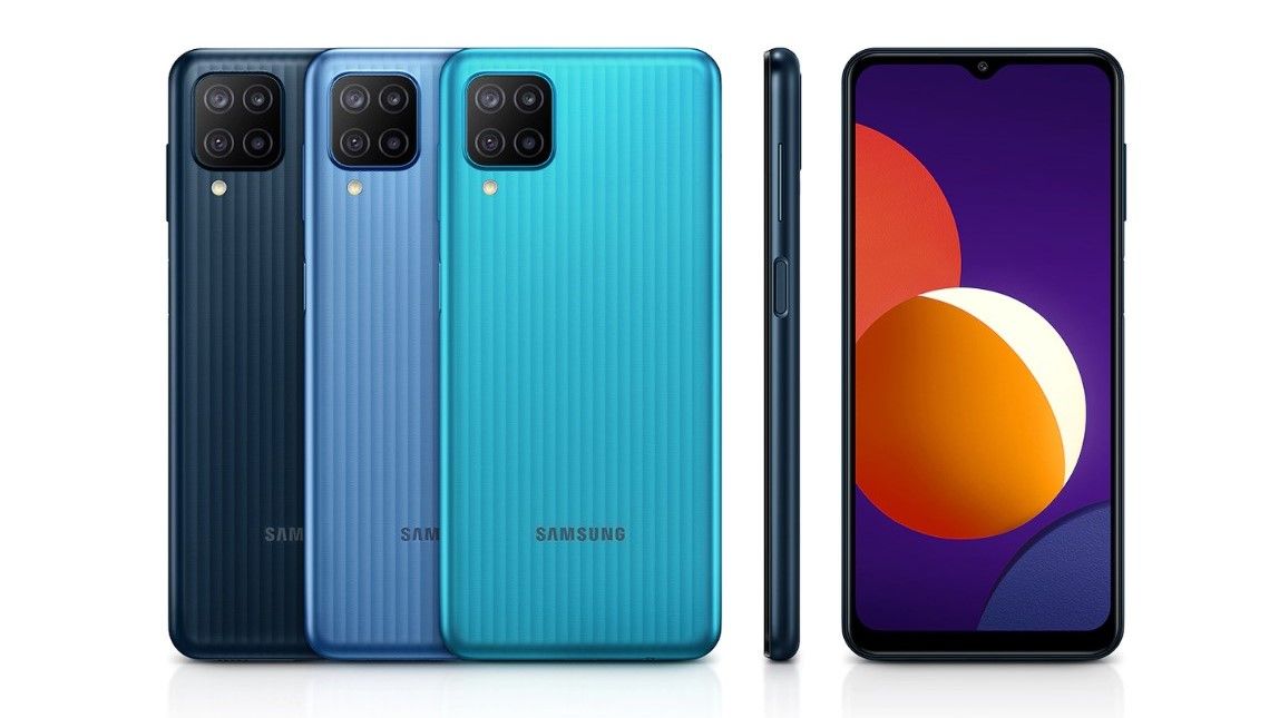 Samsung Galaxy M12 3GB dan 4GB, Cek Spesifikasi Lengkap dan Harga Terbaru, HP Murah dengan Teknologi Anti Air.
