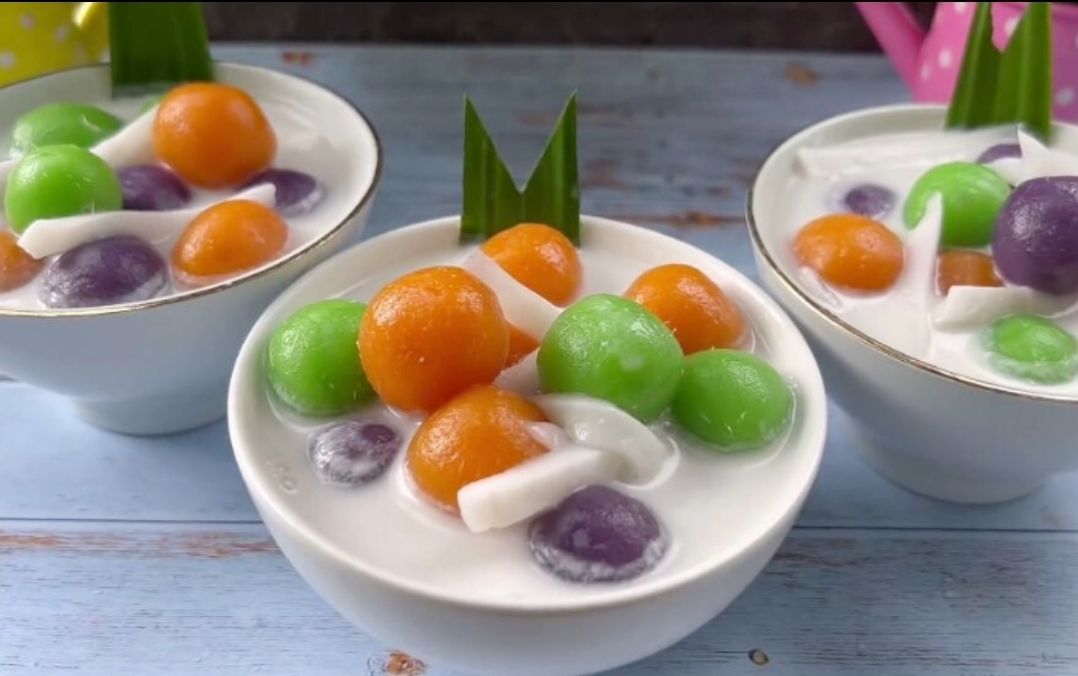 Bua Loy Dessert Khas Thailand Yang Cocok Untuk Menu Berbuka Puasa Yuk Masak Di Rumah Dan Cek