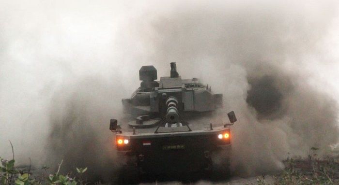 Teknologi canggih selain armor tebal di tank Harimau buatan PT Pindad dan FNSS Turki