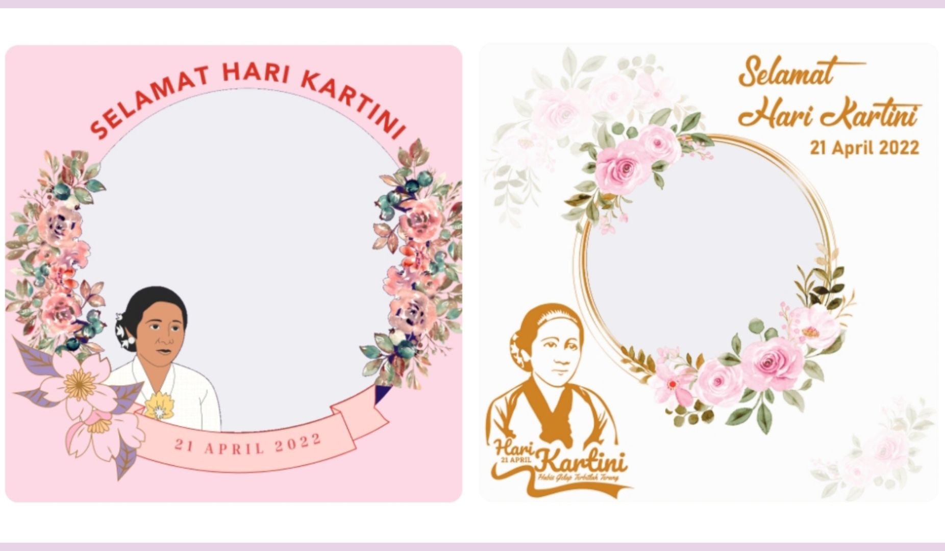 Gratis! Link Twibbon Hari Kartini 2022 dengan Desain Menarik dan Cara Memasangnya