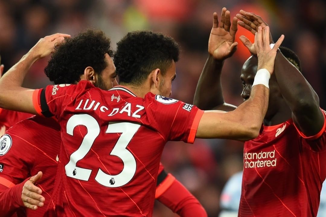 Liverpool Jadi Pemuncak Klasemen Liga Inggris, Hajar Manchester United 4-0 di Anfield