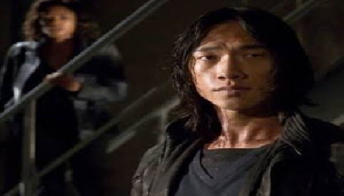 Aktor Korea Selatan Rain dalam film Ninja Assassin
